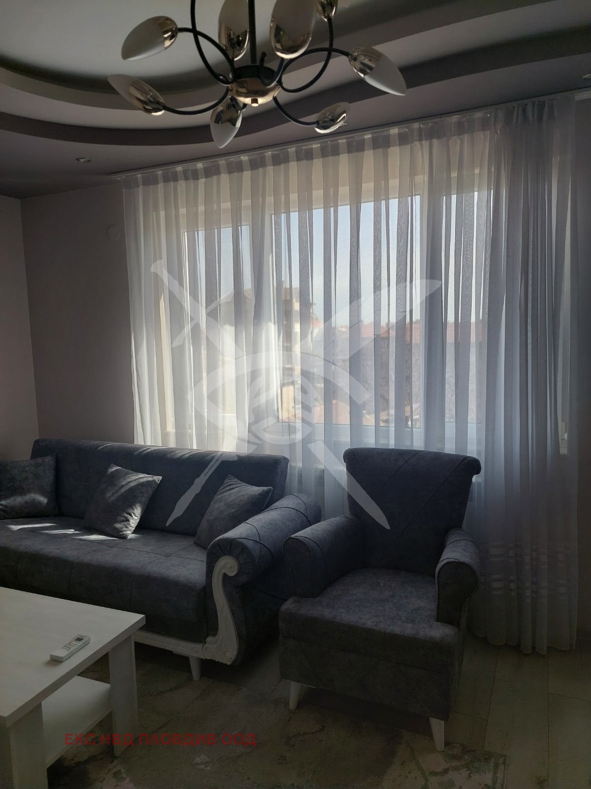 Дава под наем 3-СТАЕН, гр. Пловдив, Коматево, снимка 2 - Апартаменти - 53876200