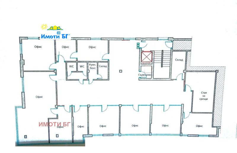 För uthyrning  Kontor Sofia , Dianabad , 462 kvm | 90097483 - bild [10]