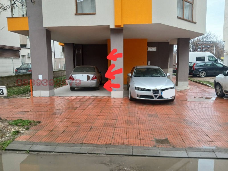 Дава под наем ГАРАЖ, ПАРКОМЯСТО, гр. Пловдив, Коматевски възел