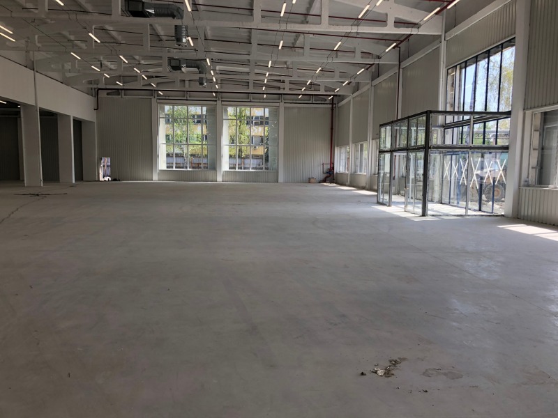 Дава под наем ПРОМ. ПОМЕЩЕНИЕ, гр. София, Горубляне, снимка 3 - Производствени сгради - 53354246