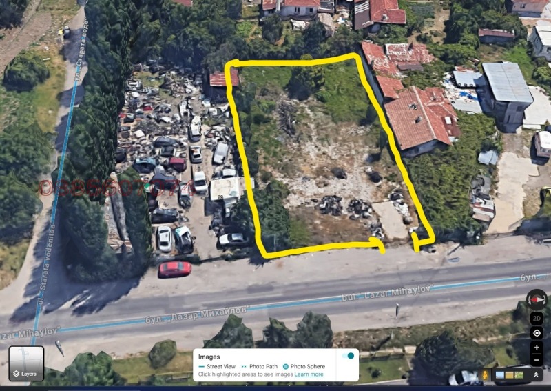 Дава под наем МЯСТО, гр. София, Орландовци, снимка 4 - Парцели - 53499600