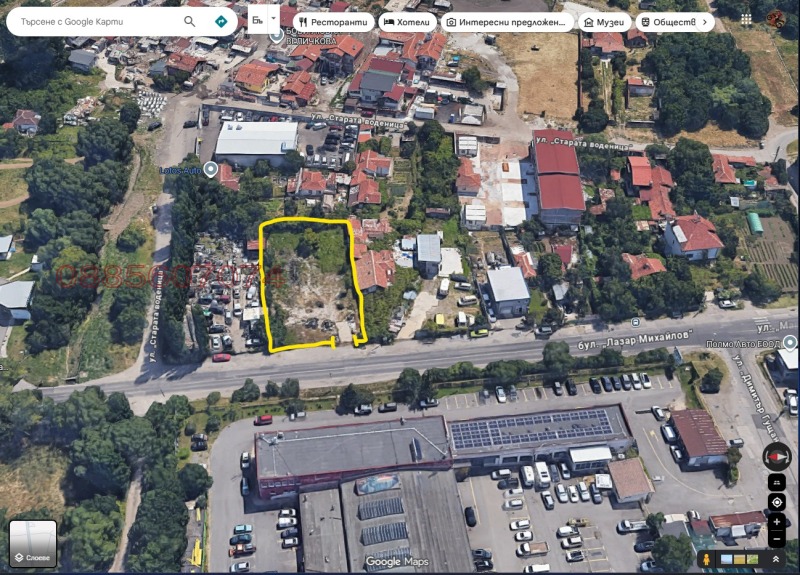 Дава под наем МЯСТО, гр. София, Орландовци, снимка 5 - Парцели - 53499600