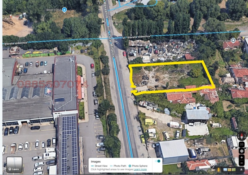 Дава под наем  Място град София , Орландовци , 1075 кв.м | 87537856