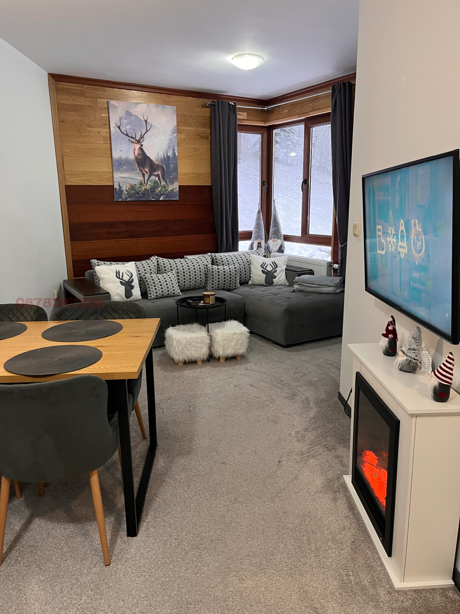 Дава под наем 2-СТАЕН, к.к. Пампорово, област Смолян, снимка 9 - Апартаменти - 54238104