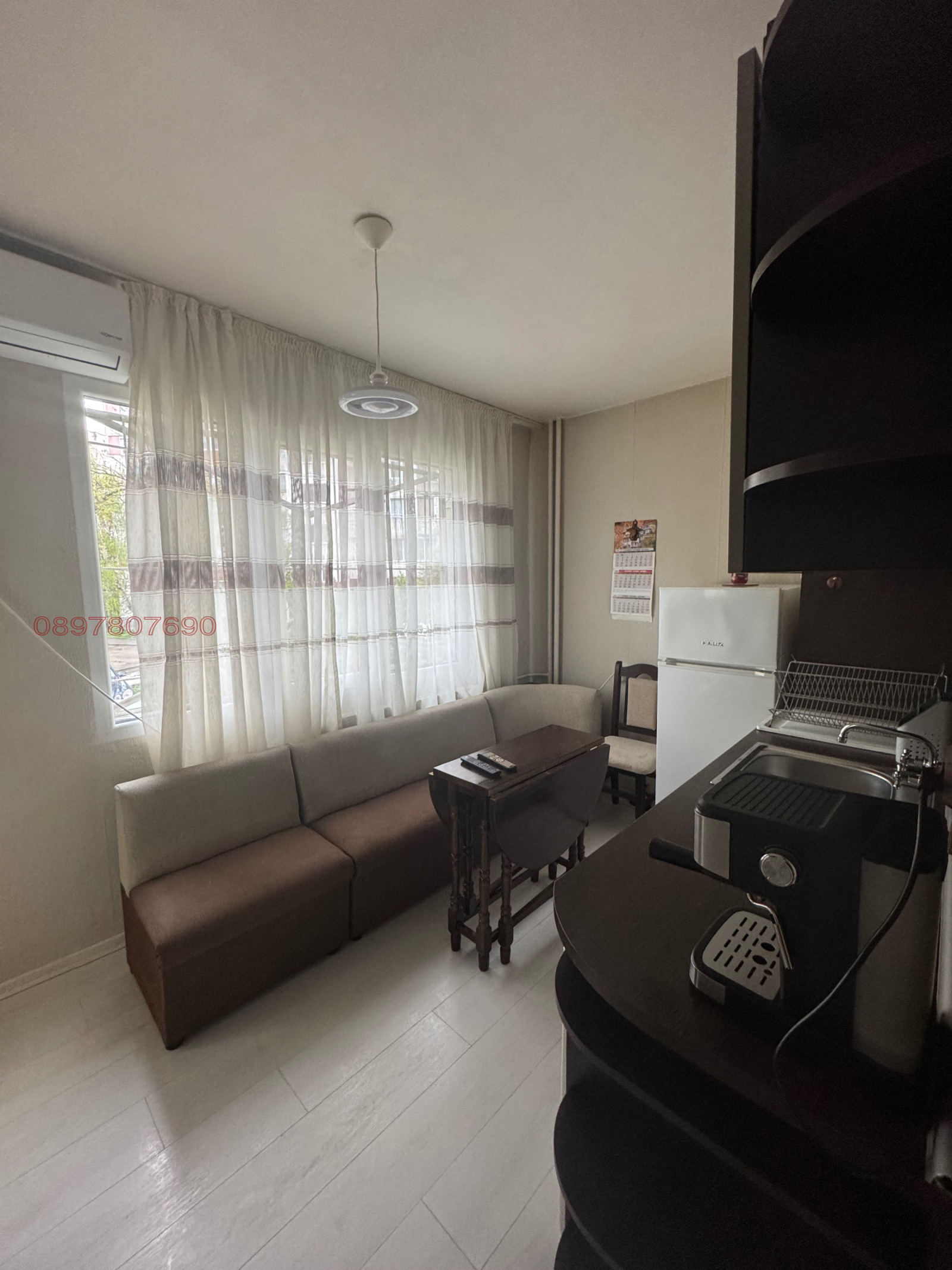 Дава под наем 2-СТАЕН, гр. София, Люлин 6, снимка 3 - Апартаменти - 54264344