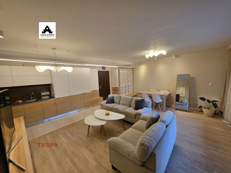Дава под Наем 3-СТАЕН в град София, Манастирски ливади - 135 кв.м / 1 200 € » 2 347.00 лв., ТИАРА