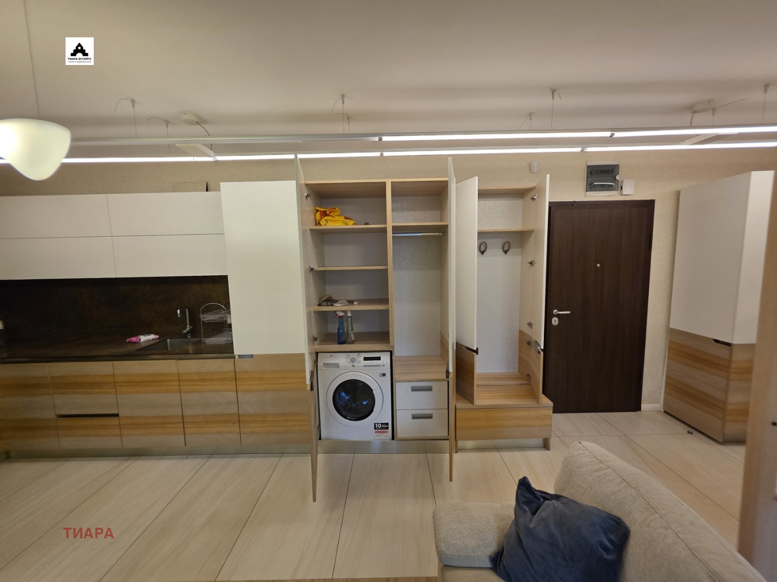 Дава под наем 3-СТАЕН, гр. София, Манастирски ливади, снимка 7 - Апартаменти - 54215887