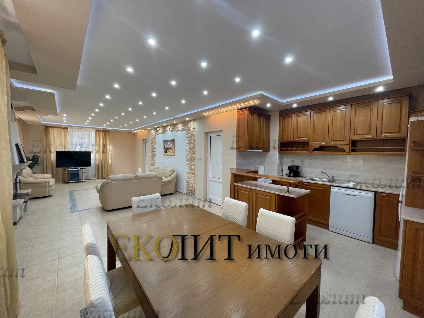 Дава под наем МНОГОСТАЕН, гр. София, Симеоново, снимка 4 - Апартаменти - 55098668