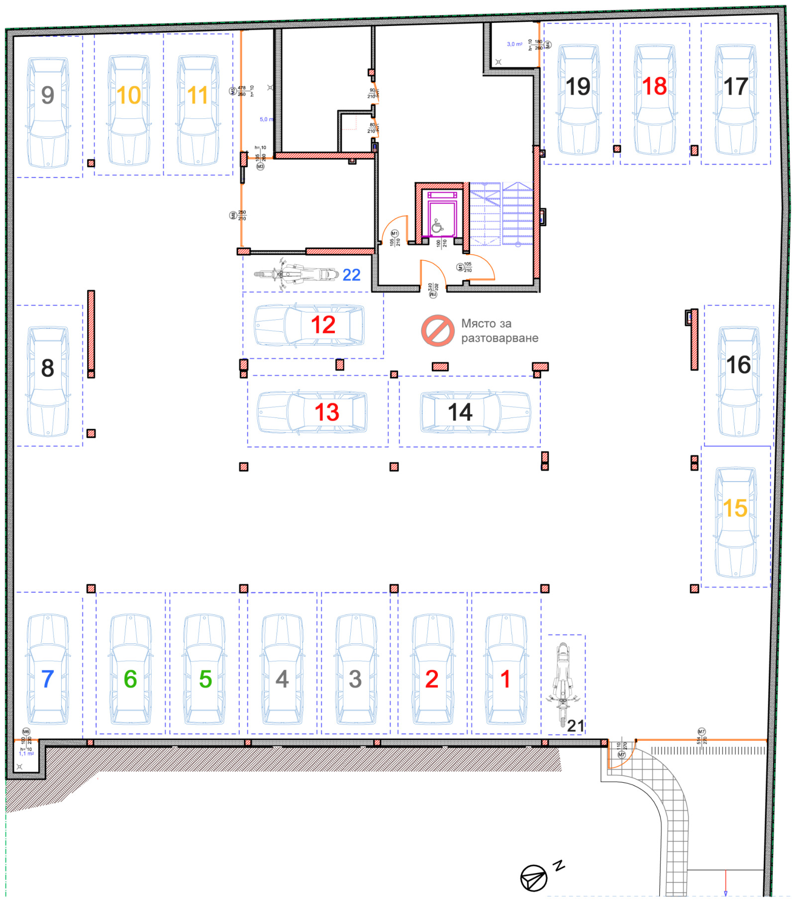 Дава под наем ОФИС, гр. София, Манастирски ливади, снимка 16 - Офиси - 53518500
