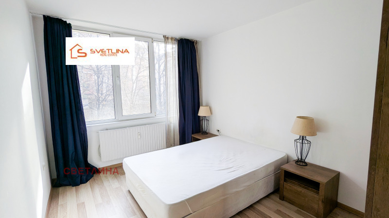 Дава под наем 2-СТАЕН, гр. София, Лозенец, снимка 5 - Апартаменти - 52720909