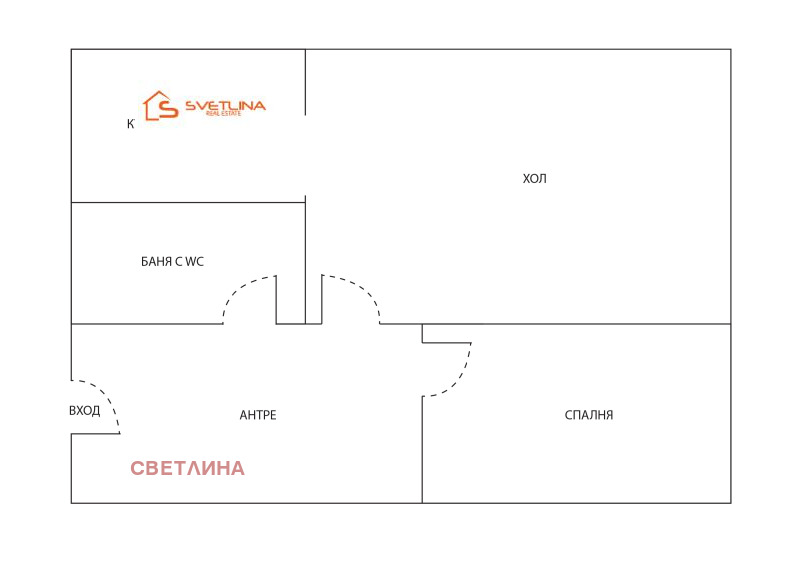 Дава под наем 2-СТАЕН, гр. София, Лозенец, снимка 8 - Апартаменти - 52720909