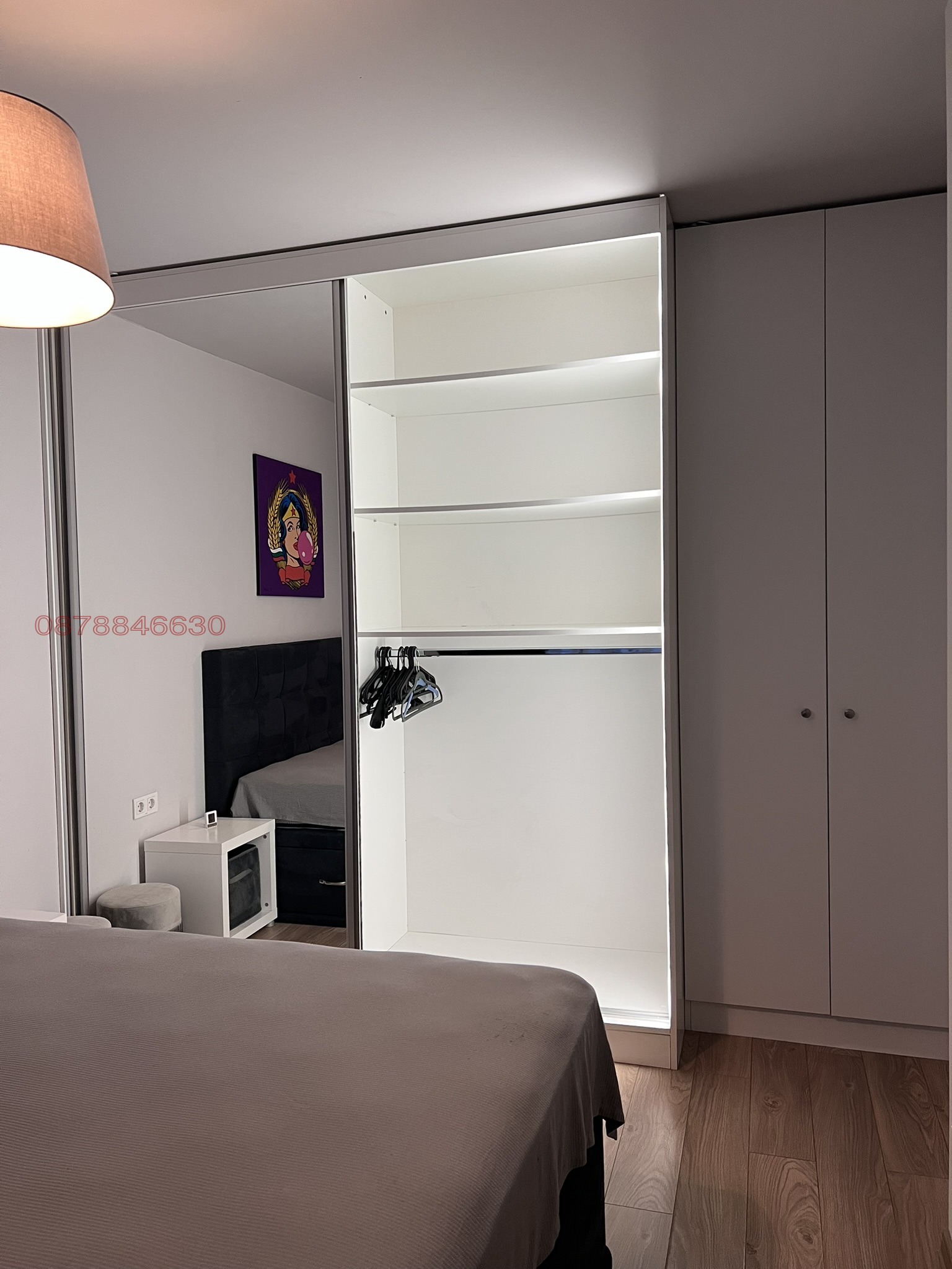 Дава под наем 2-СТАЕН, гр. София, Манастирски ливади, снимка 2 - Апартаменти - 54034316