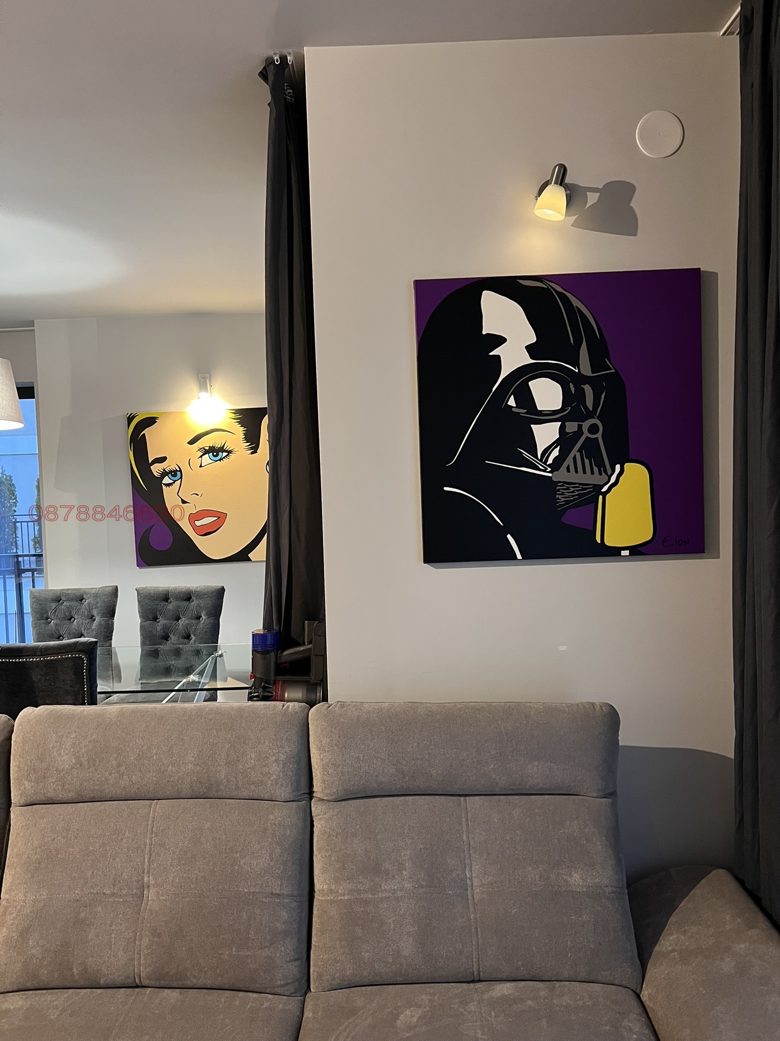 Дава под наем 2-СТАЕН, гр. София, Манастирски ливади, снимка 7 - Апартаменти - 54034316