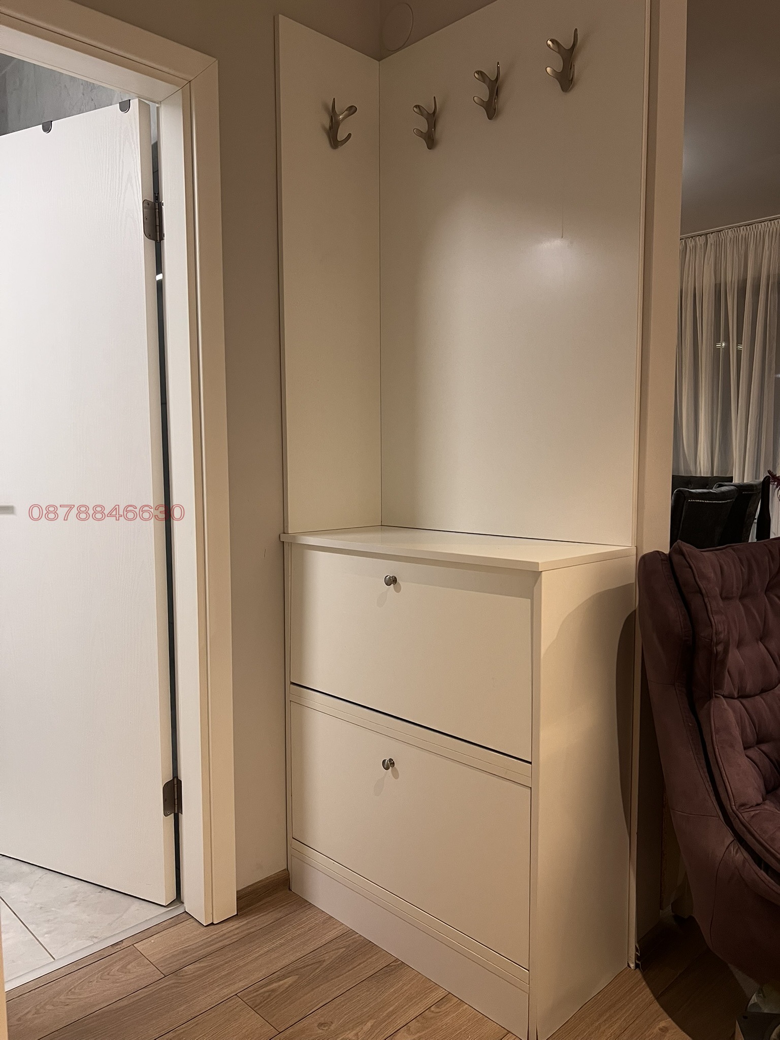 Дава под наем 2-СТАЕН, гр. София, Манастирски ливади, снимка 10 - Апартаменти - 54034316