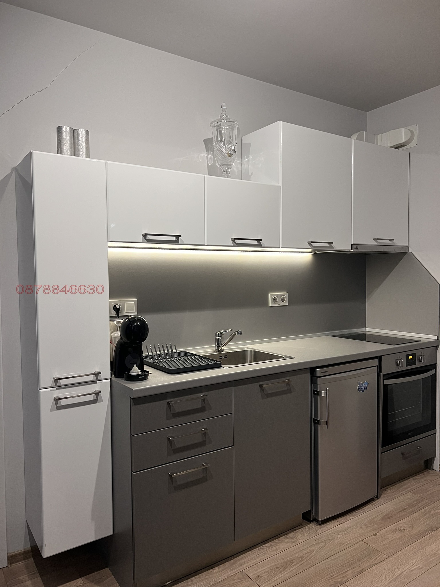 Дава под наем 2-СТАЕН, гр. София, Манастирски ливади, снимка 9 - Апартаменти - 54034316