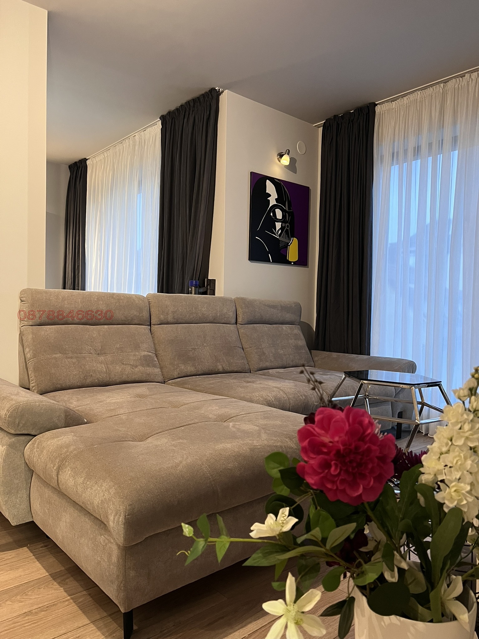 Дава под наем 2-СТАЕН, гр. София, Манастирски ливади, снимка 6 - Апартаменти - 54034316