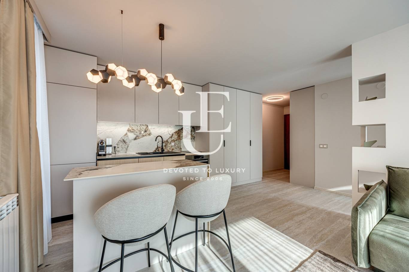 Дава под наем 2-СТАЕН, гр. София, Симеоново, снимка 2 - Апартаменти - 53910745