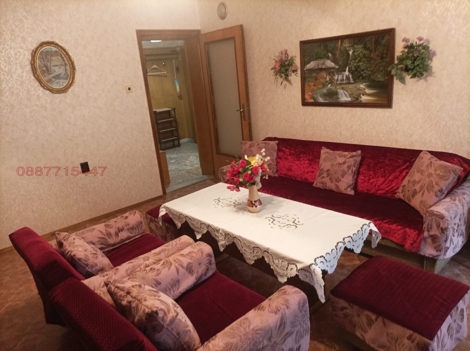 Дава под наем 2-СТАЕН, гр. Добрич, Център, снимка 2 - Апартаменти - 55145530