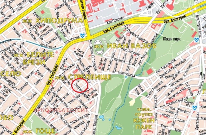 K pronájmu  1 ložnice Sofia , Strelbište , 74 m2 | 63631903 - obraz [11]