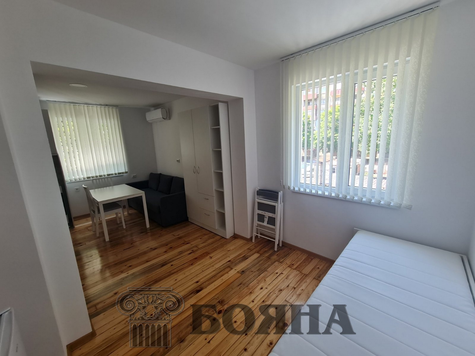 Дава под наем 1-СТАЕН, гр. Русе, Родина 1, снимка 2 - Апартаменти - 53811131