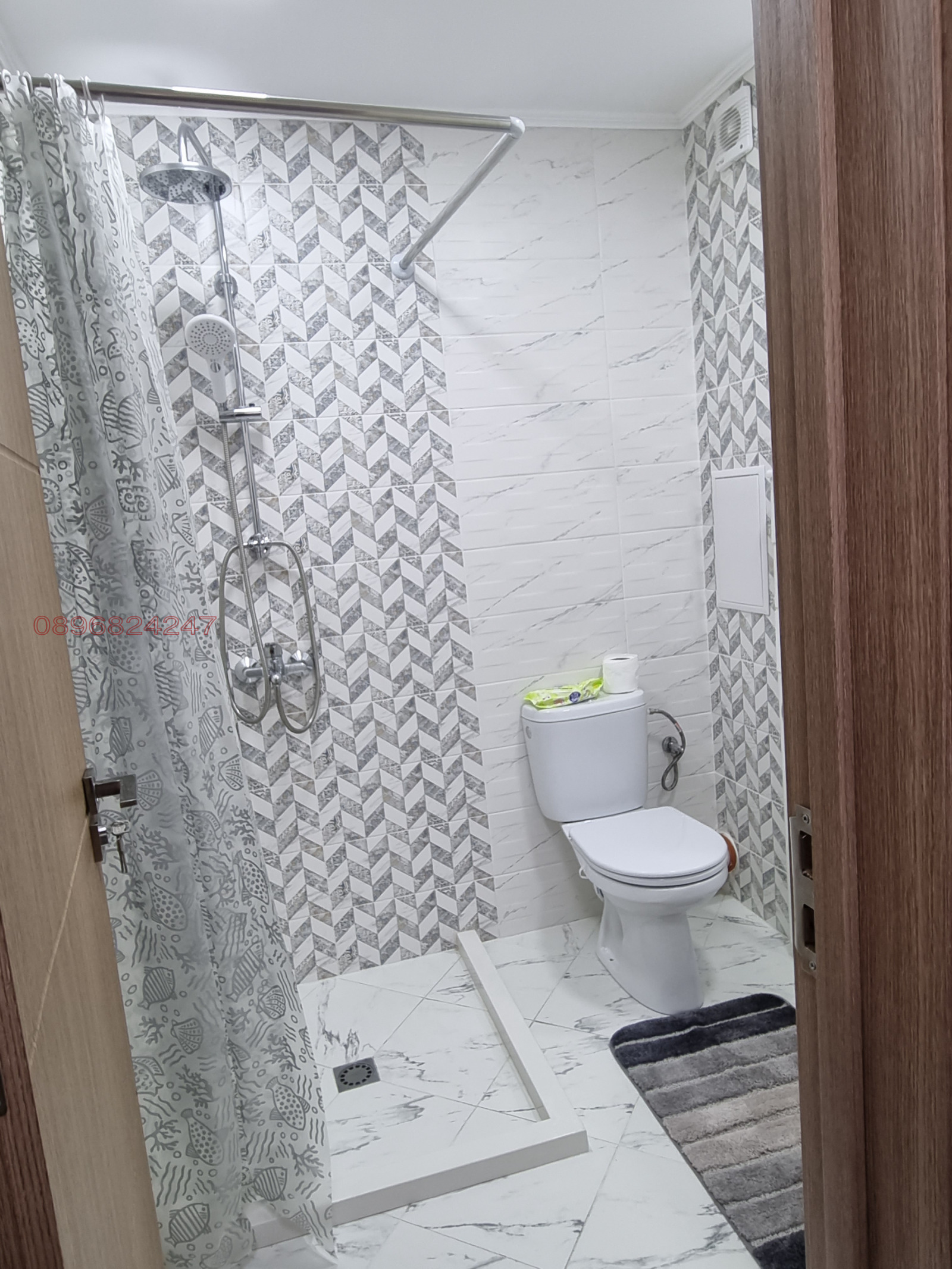 Дава под наем 2-СТАЕН, гр. Пловдив, Остромила, снимка 9 - Апартаменти - 53780986