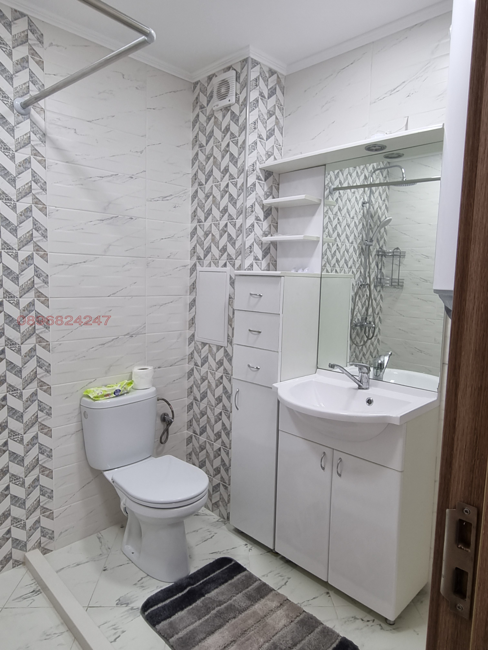 Дава под наем 2-СТАЕН, гр. Пловдив, Остромила, снимка 10 - Апартаменти - 53780986