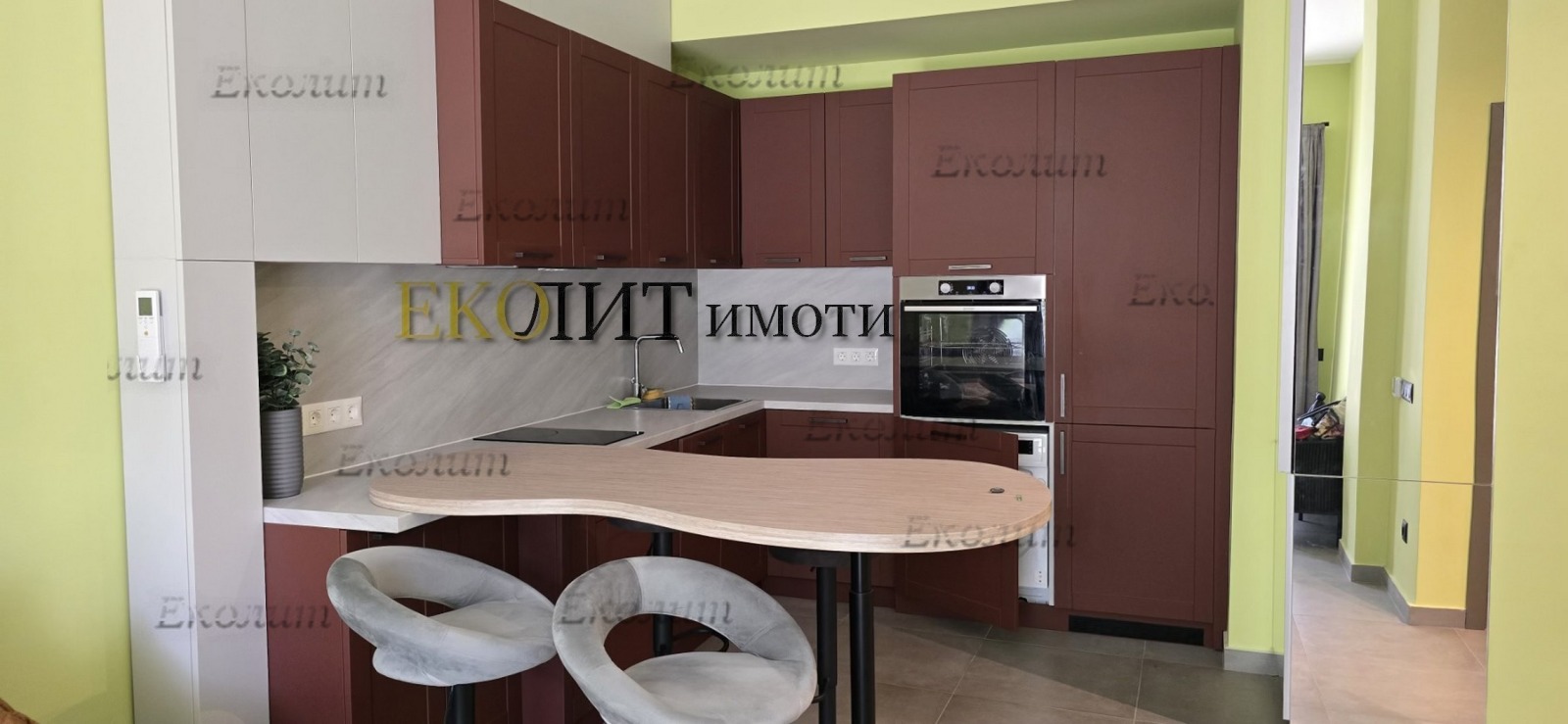 Дава под наем 2-СТАЕН, гр. София, Кръстова вада, снимка 2 - Апартаменти - 55009756