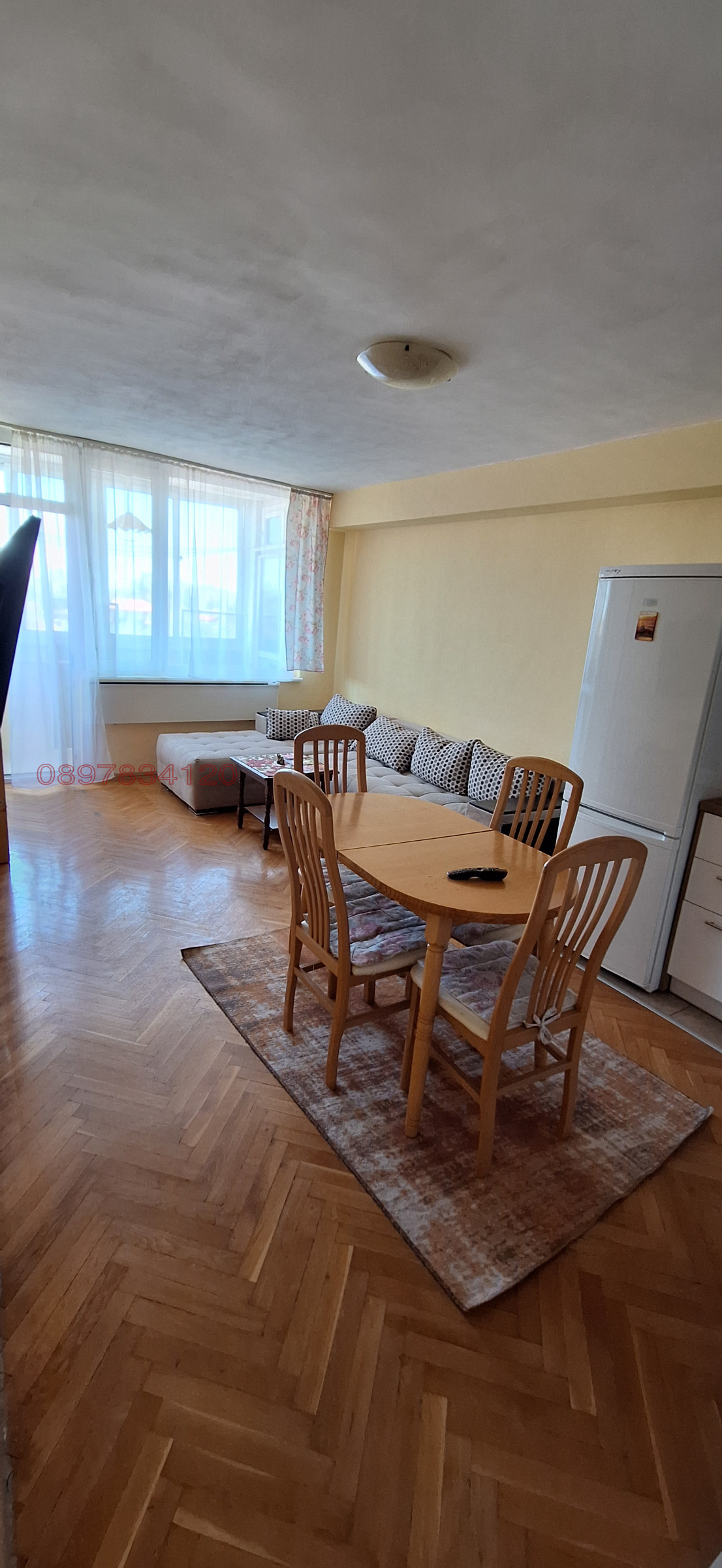 Дава под наем 3-СТАЕН, гр. Добрич, Кралска зона, снимка 3 - Апартаменти - 54319745