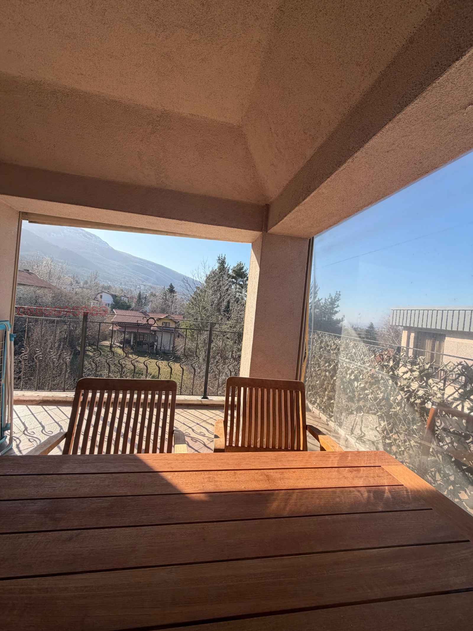 Дава под наем 4-СТАЕН, гр. София, Симеоново, снимка 7 - Апартаменти - 53857232