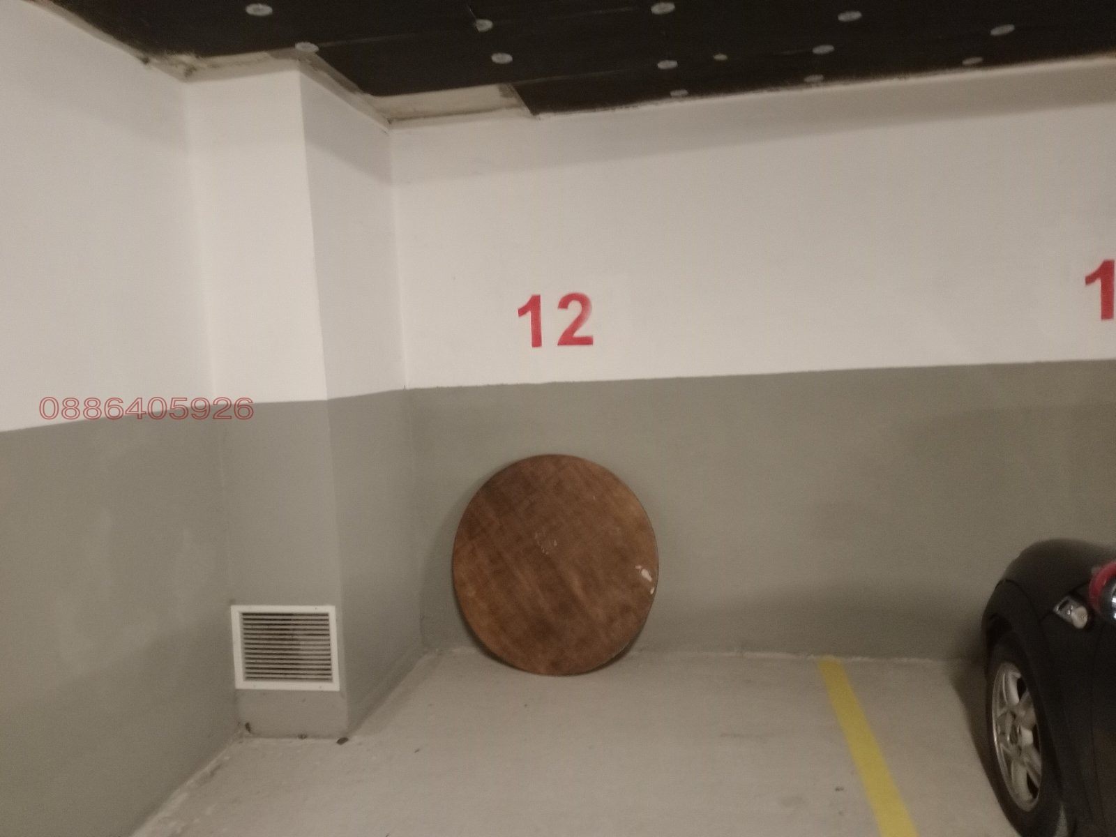 Дава под наем ГАРАЖ, ПАРКОМЯСТО, гр. София, Зона Б-5, снимка 2 - Гаражи и паркоместа - 54444568