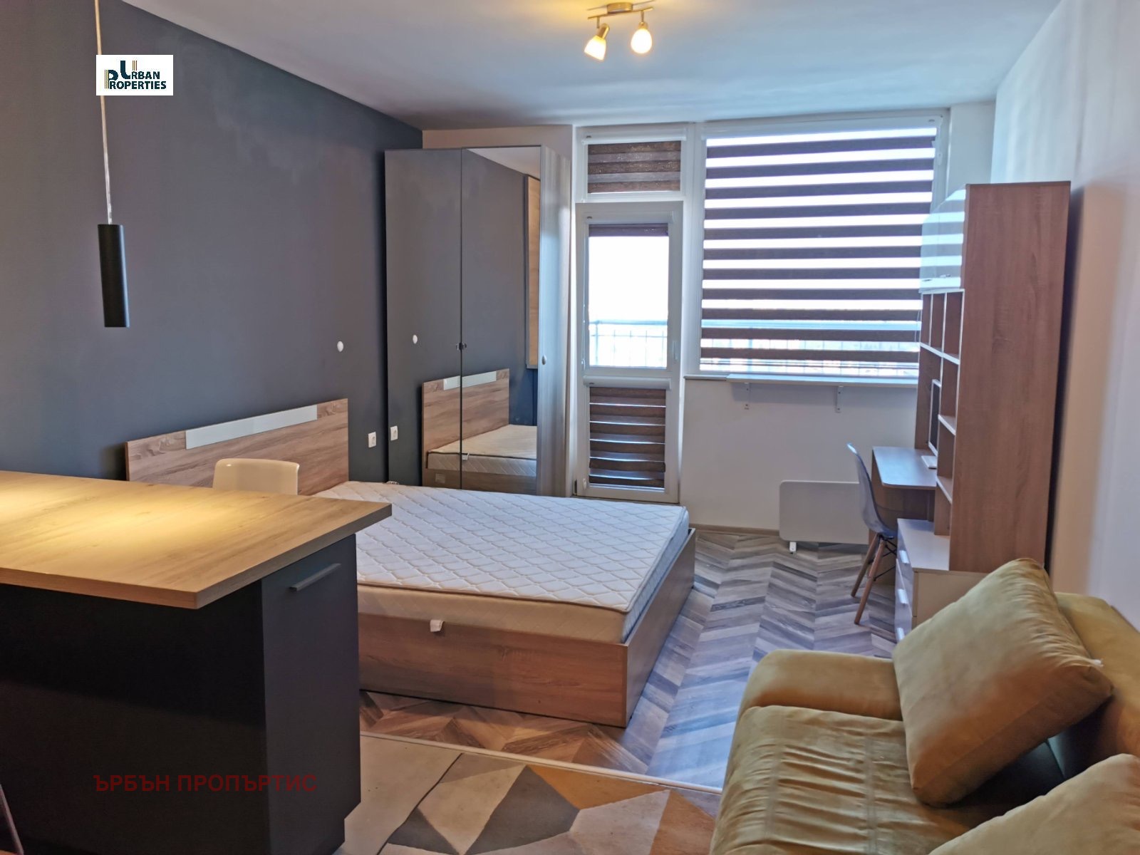 Дава под наем 1-СТАЕН, гр. София, Студентски град