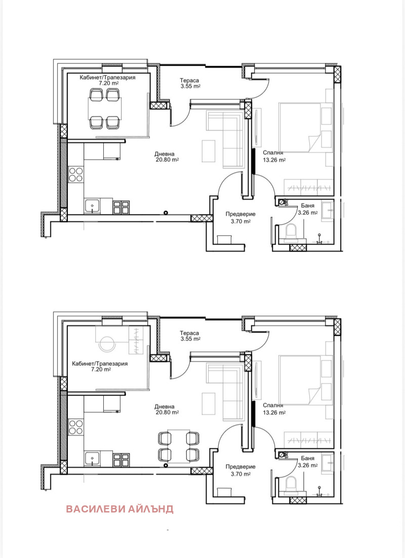 Дава под наем 3-СТАЕН, гр. София, ПЗ Хладилника, снимка 14 - Апартаменти - 53573454