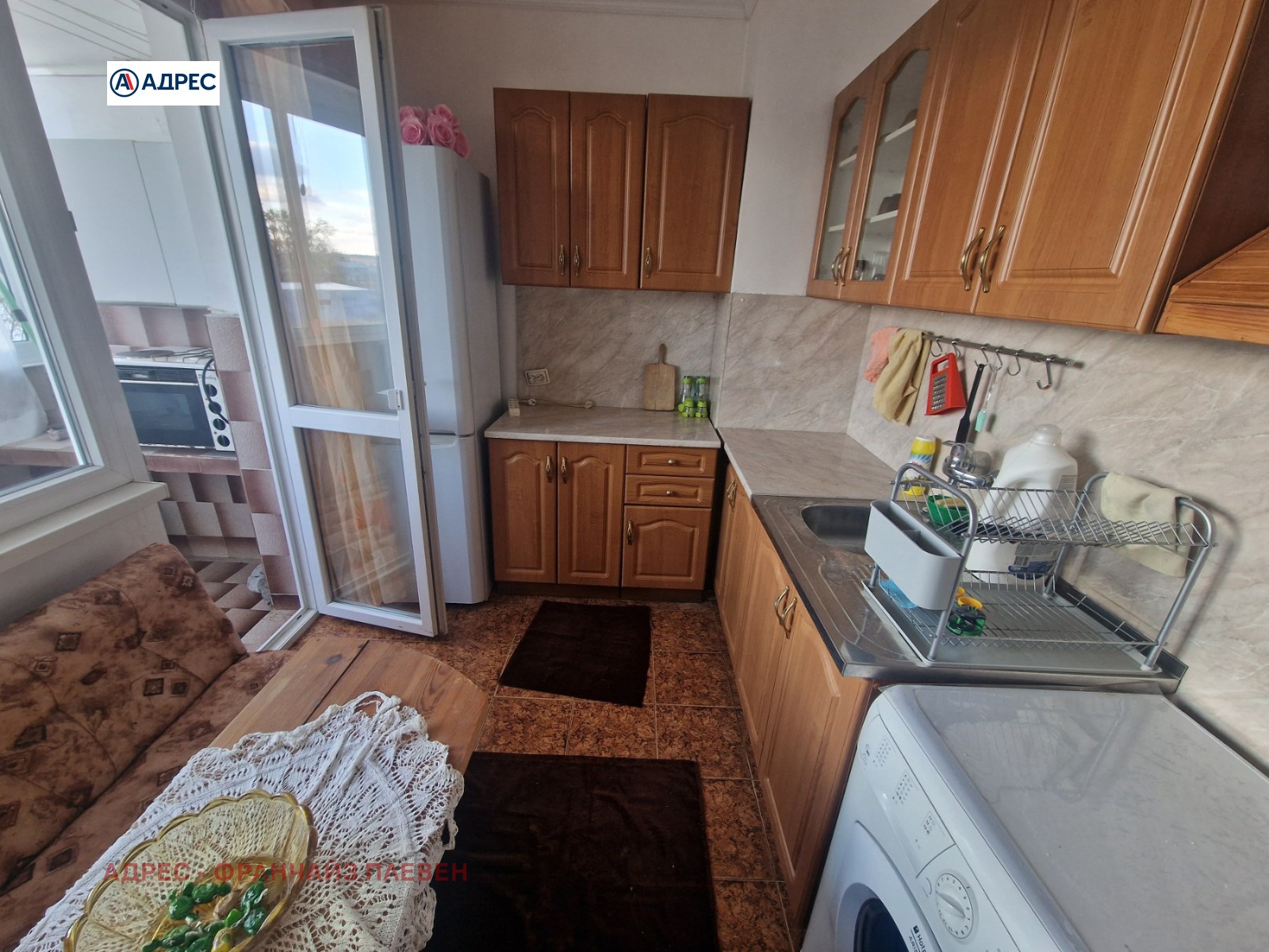 Дава под наем 1-СТАЕН, гр. Плевен, Дружба 2, снимка 2 - Апартаменти - 55313556