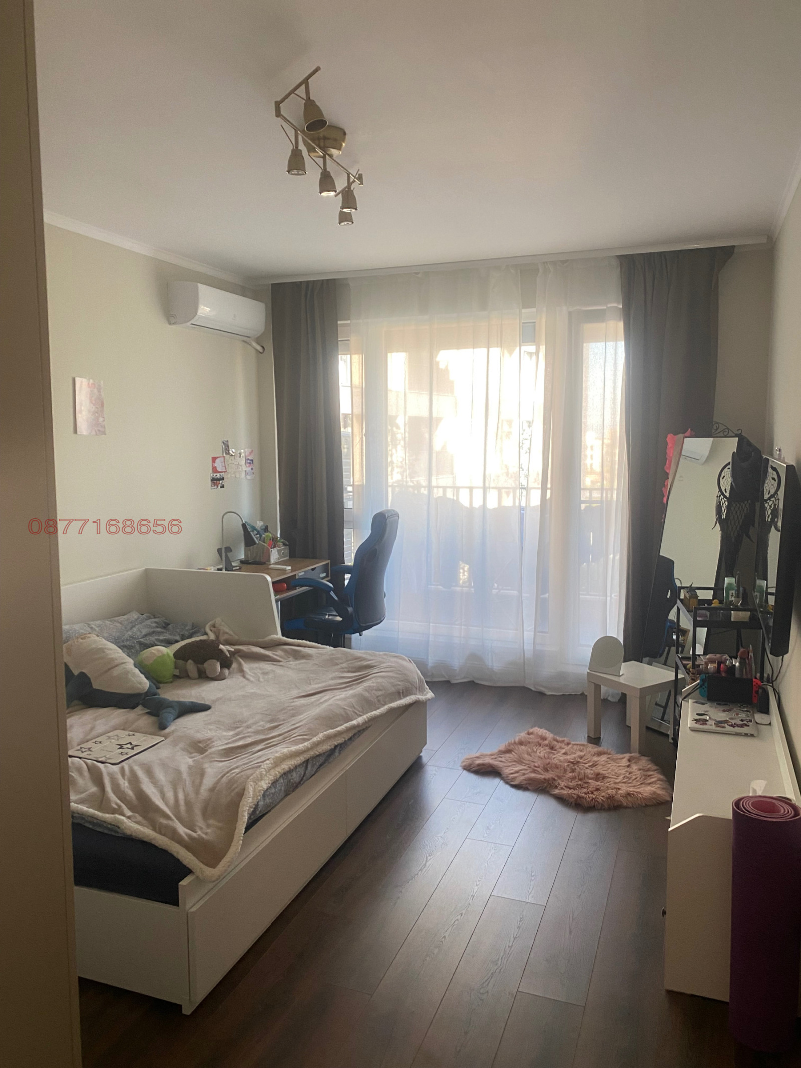 Дава под наем 3-СТАЕН, гр. София, Кръстова вада, снимка 7 - Апартаменти - 55824697