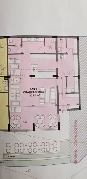 МАГАЗИН, 115 m2