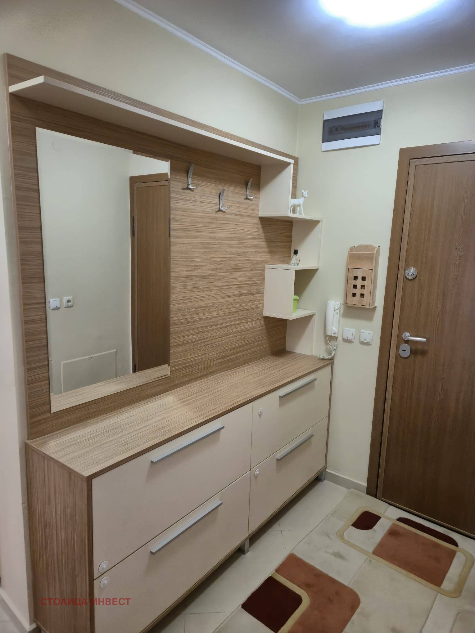 Дава под наем 3-СТАЕН, гр. Русе, Ялта, снимка 8 - Апартаменти - 56213671