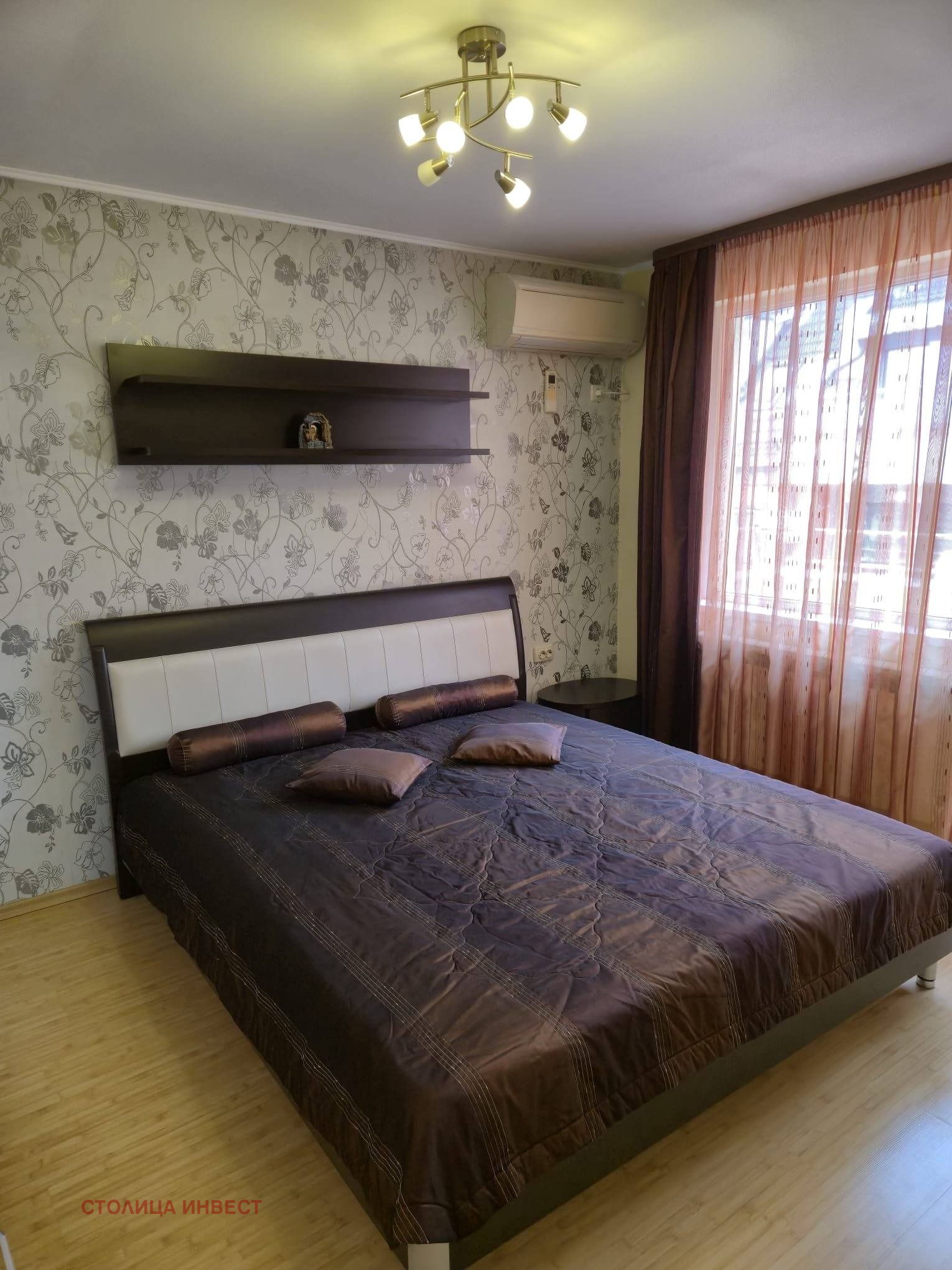 Дава под наем 3-СТАЕН, гр. Русе, Ялта, снимка 9 - Апартаменти - 56213671