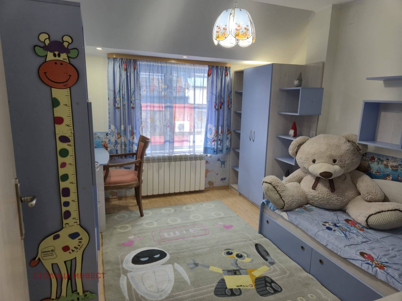 Дава под наем 3-СТАЕН, гр. Русе, Ялта, снимка 13 - Апартаменти - 56213671