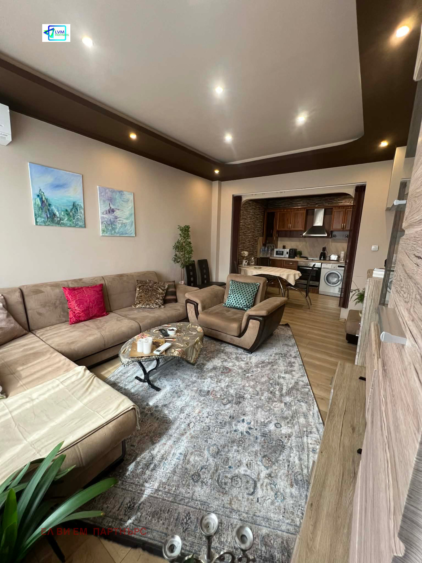 Дава под наем 2-СТАЕН, гр. София, Оборище, снимка 4 - Апартаменти - 53940312