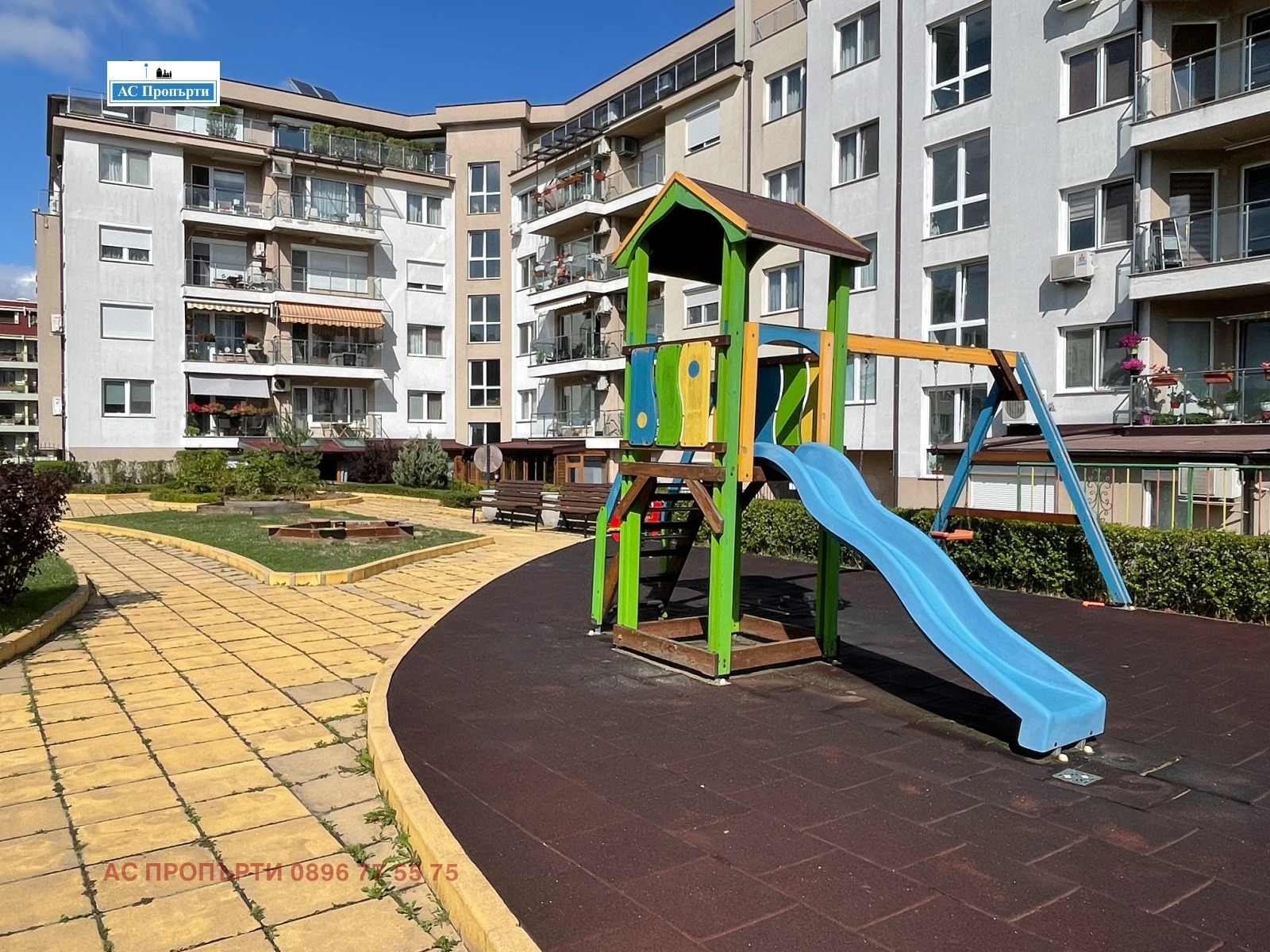 Дава под наем 2-СТАЕН, гр. София, Витоша, снимка 15 - Апартаменти - 55407461