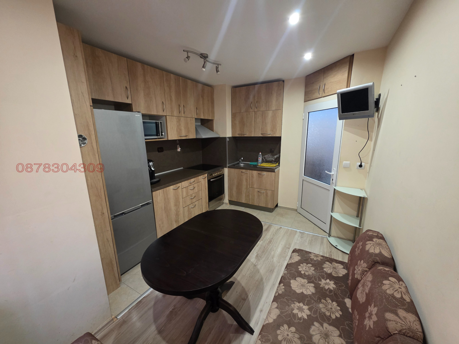 Дава под наем 3-СТАЕН, гр. Плевен, 9-ти квартал, снимка 2 - Апартаменти - 54009490