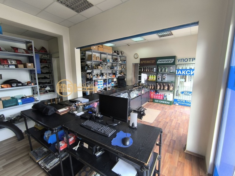 Дава под Наем МАГАЗИН в град София, Център - 75 кв.м / 850 € » 1 662.46 лв., КА5 ИМОТИ ЕООД