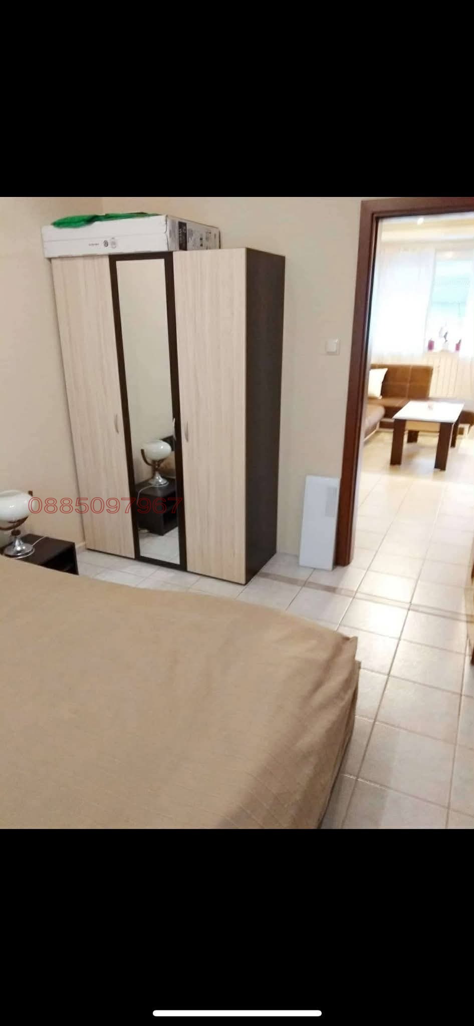 Дава под наем 2-СТАЕН, гр. Перник, Център, снимка 6 - Апартаменти - 54250276