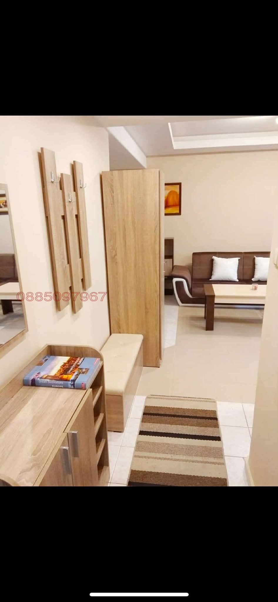 Дава под наем 2-СТАЕН, гр. Перник, Център, снимка 4 - Апартаменти - 54250276