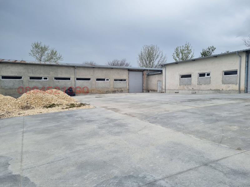 Дава под наем ПРОМ. ПОМЕЩЕНИЕ, гр. Разград, Промишлена зона - Запад