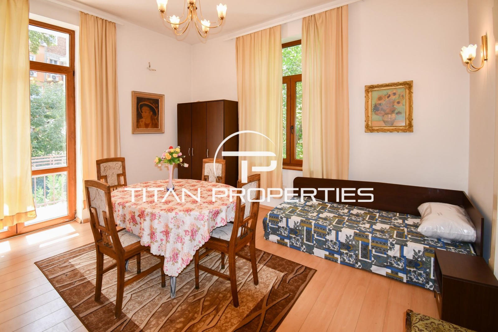 Дава под наем 3-СТАЕН, гр. София, Център, снимка 7 - Апартаменти - 53614950