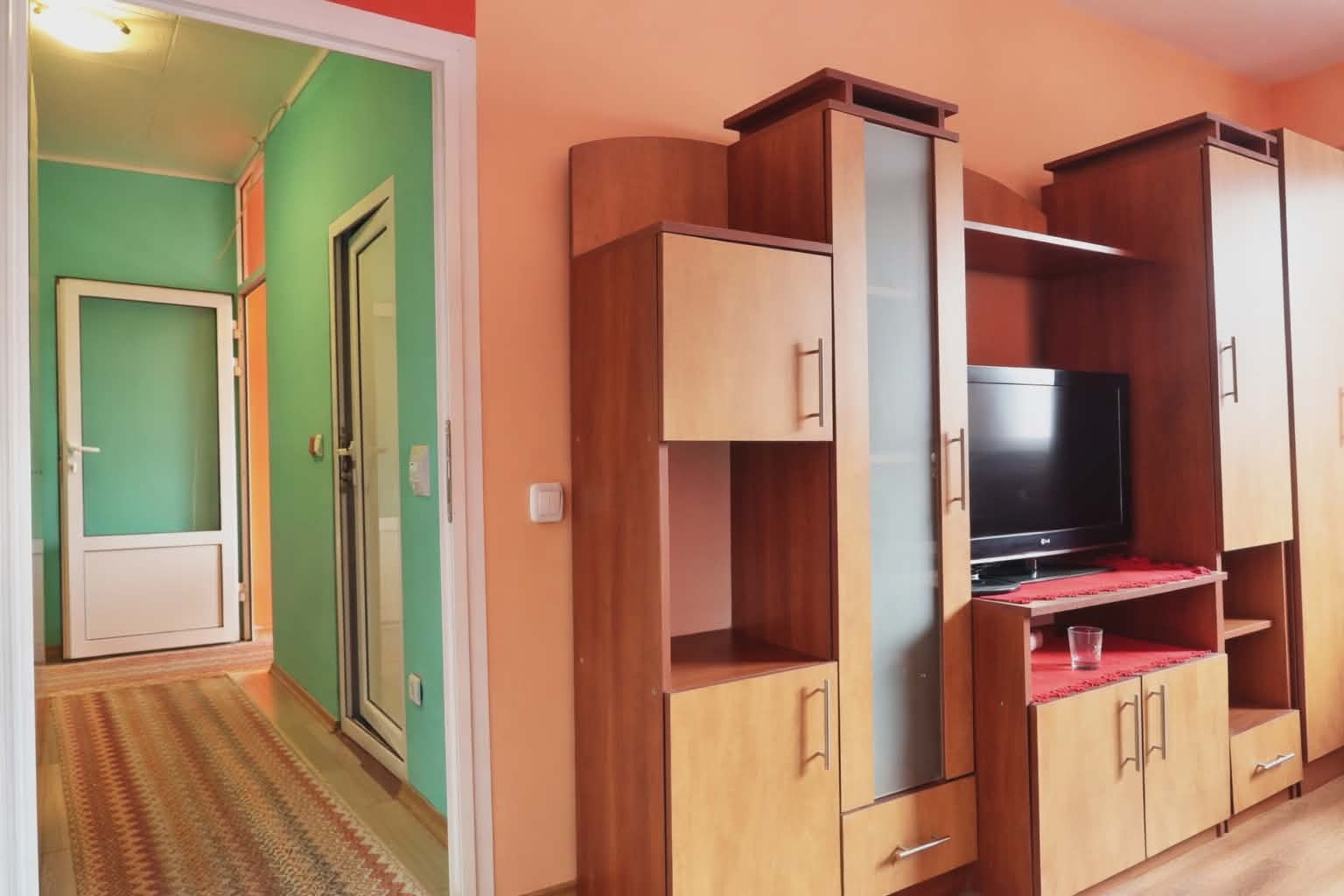 Дава под наем 1-СТАЕН, гр. Враца, Дъбника, снимка 2 - Апартаменти - 53873519