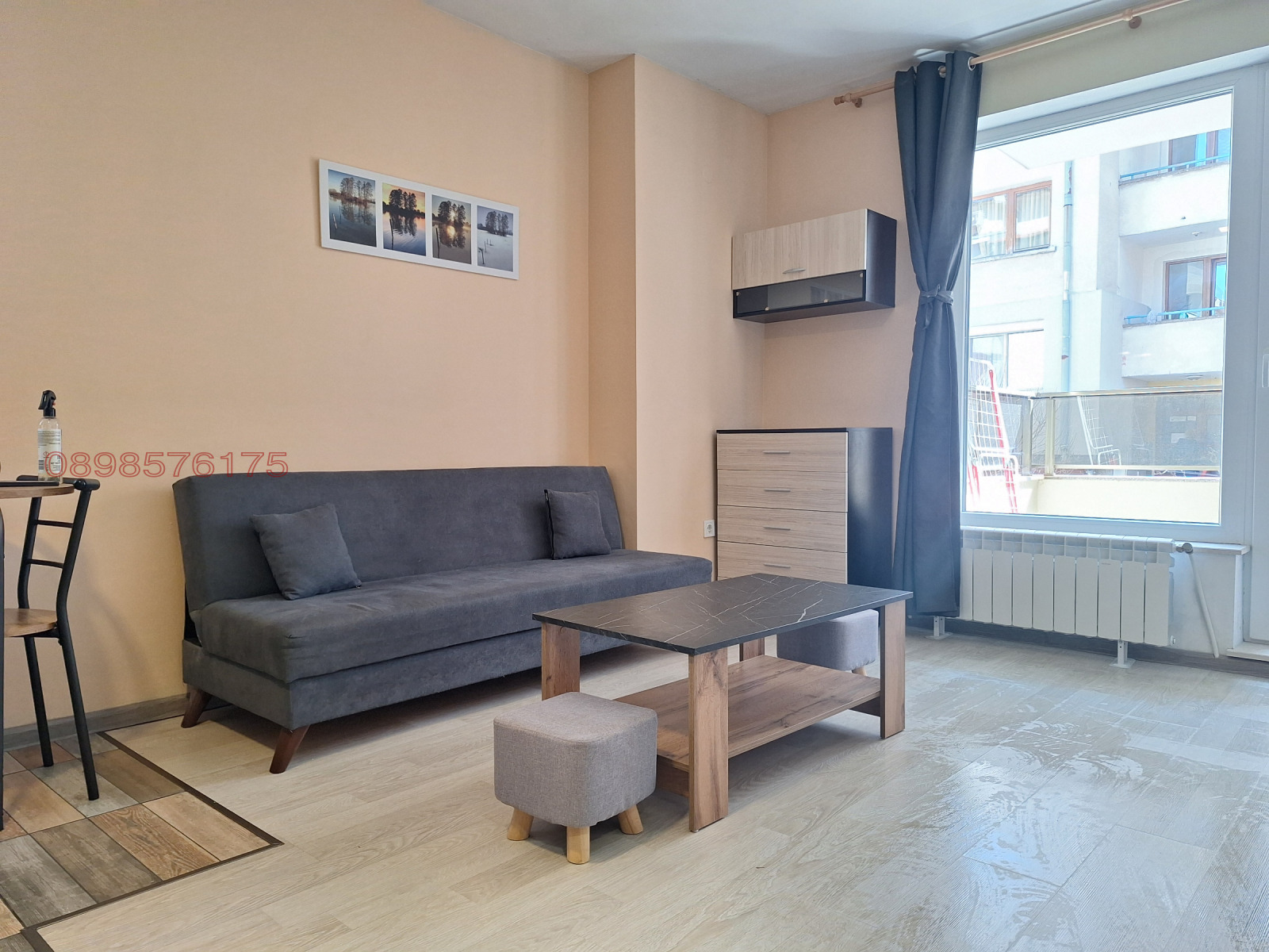 Дава под наем 2-СТАЕН, гр. Враца, Център, снимка 9 - Апартаменти - 53834158