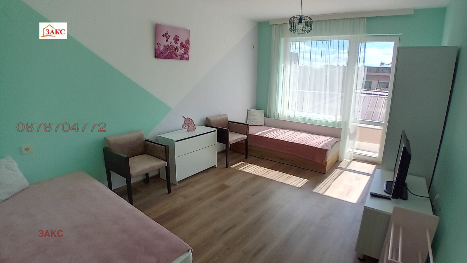 Дава под наем 3-СТАЕН, гр. Кърджали, Център, снимка 4 - Апартаменти - 55234439