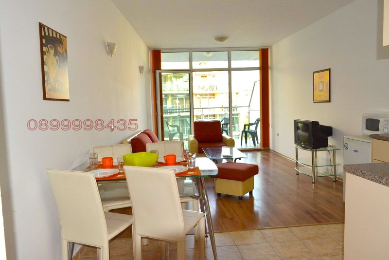 Дава под наем 2-СТАЕН, к.к. Слънчев бряг, област Бургас, снимка 2 - Апартаменти - 52782871